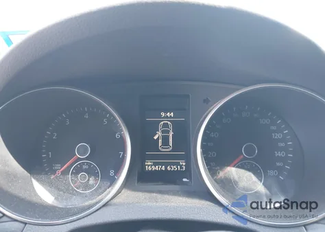 2011 Volkswagen Gti 2-Door from USA, damaged, VIN WVWFV7AJ1BW275601